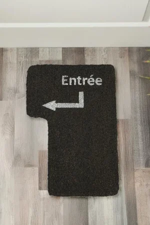 Tapis coco entrée Paiement Sécurisé